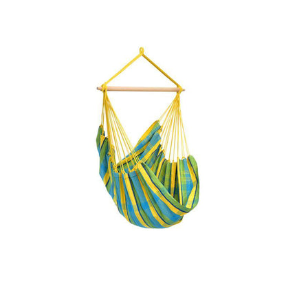 Brasil Lemon Hammock Chair — front view
