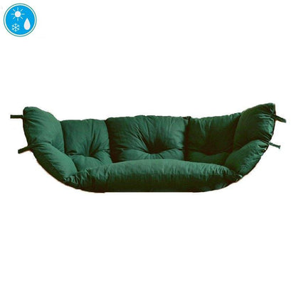 globo double seater pillowcase filling product exterior view