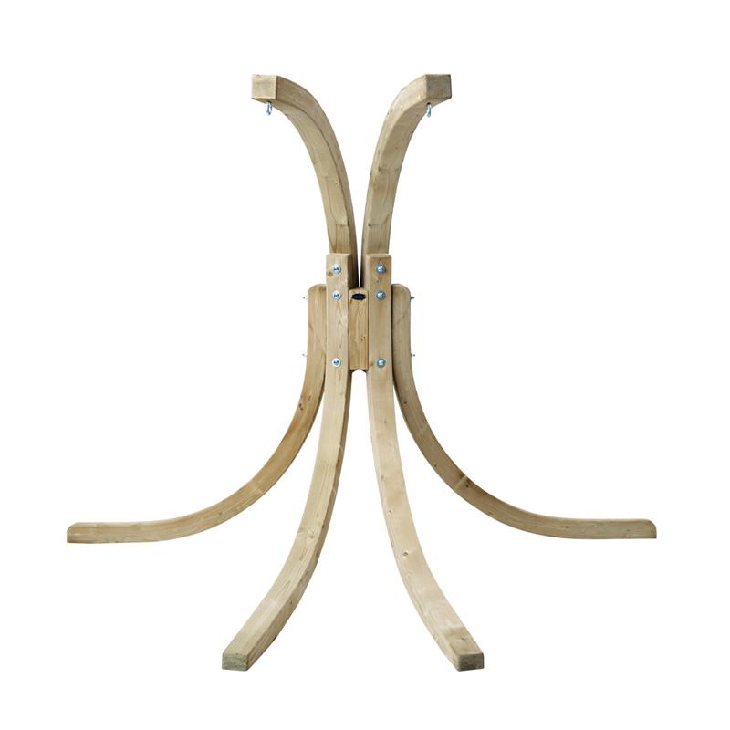 Globo Royal Double Egg Chair Stand — front view