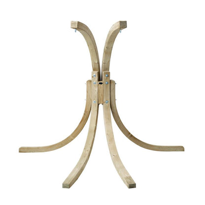 Globo Royal Double Egg Chair Stand — front view