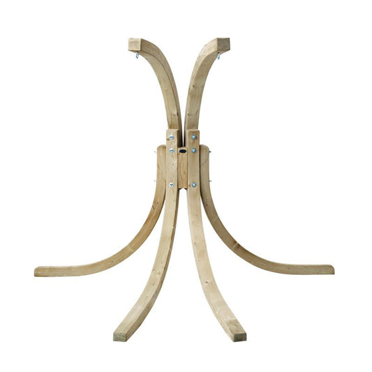 Globo Royal Double Egg Chair Stand — front view