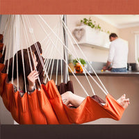 california terracotta hanging chair product exterior view — view 2