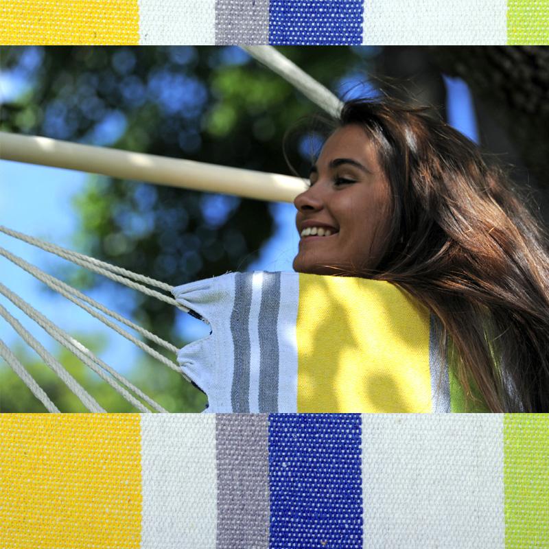 Belize Kolibri Hammock Chair — close-up detail