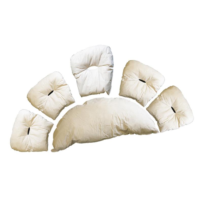 globo double seater pillowcase filling product exterior view — view 4