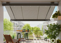 Cassette Awning | Weinor Smaila | Cubic Design | Spans Up To 5.5m | Optional LED & VarioShade Valance