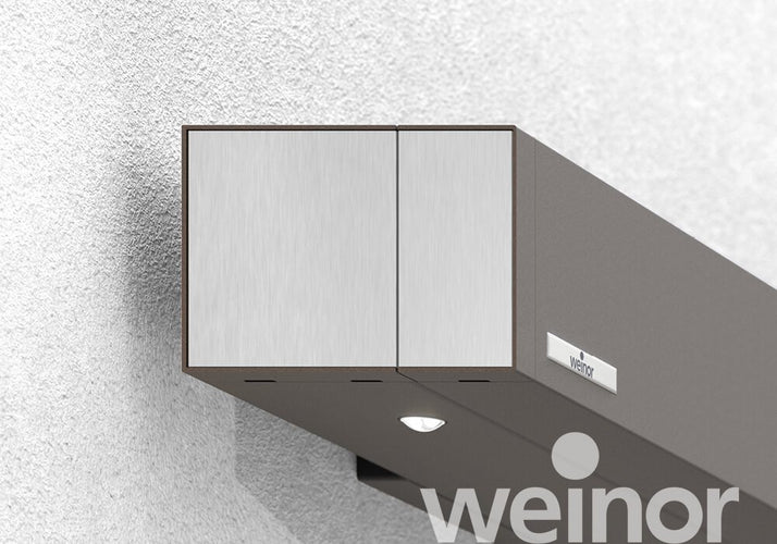 Cassette Awning | Weinor Smaila | Cubic Design | Spans Up To 5.5m | Optional LED & VarioShade Valance