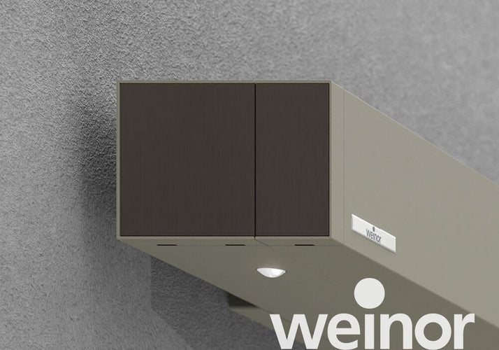 Cassette Awning | Weinor Smaila | Cubic Design | Spans Up To 5.5m | Optional LED & VarioShade Valance
