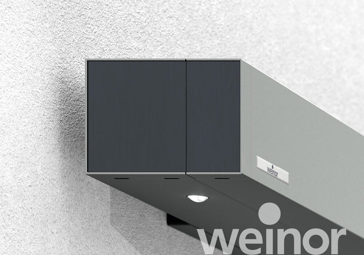 Cassette Awning | Weinor Smaila | Cubic Design | Spans Up To 5.5m | Optional LED & VarioShade Valance
