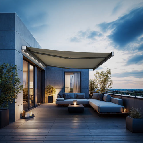 Cassette Awning | Weinor Smaila | Cubic Design | Spans Up To 5.5m | Optional LED & VarioShade Valance