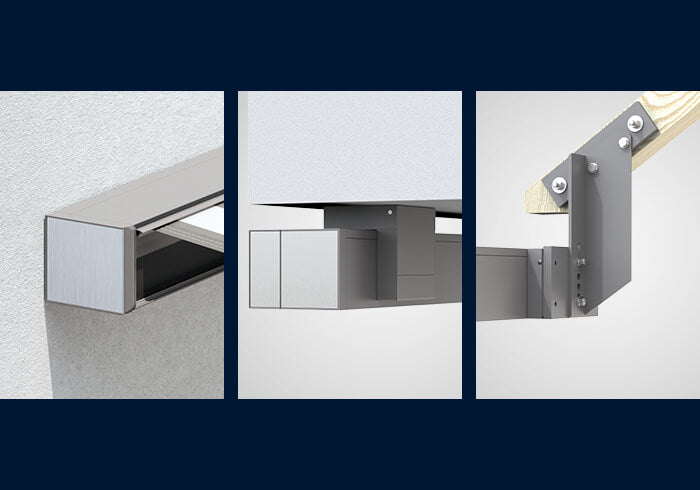 Cassette Awning | Weinor Smaila | Cubic Design | Spans Up To 5.5m | Optional LED & VarioShade Valance