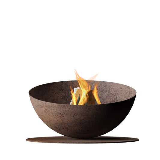GlammFire Solace Fire Pit — front view