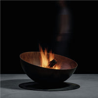 GlammFire Solace Fire Pit — close-up detail