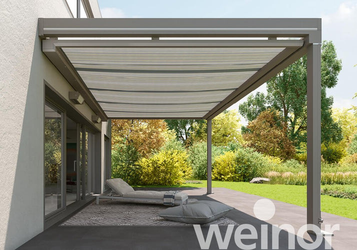 Conservatory Awning | Weinor Sottezza Originale | Rope-Guided Drop Awning | Spans Up To 6m