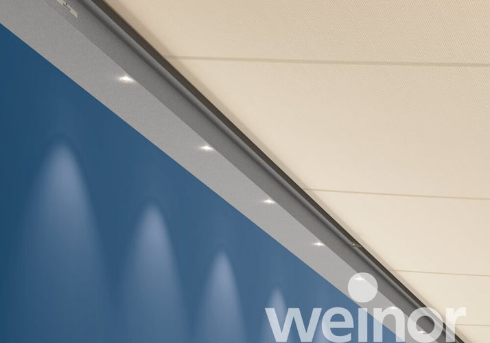 Conservatory Awning | Weinor Sottezza Originale | Rope-Guided Drop Awning | Spans Up To 6m