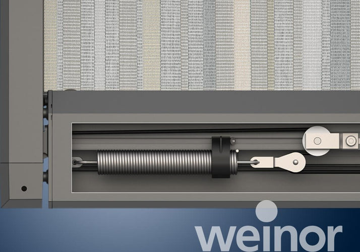 Conservatory Awning | Weinor Sottezza Originale | Rope-Guided Drop Awning | Spans Up To 6m