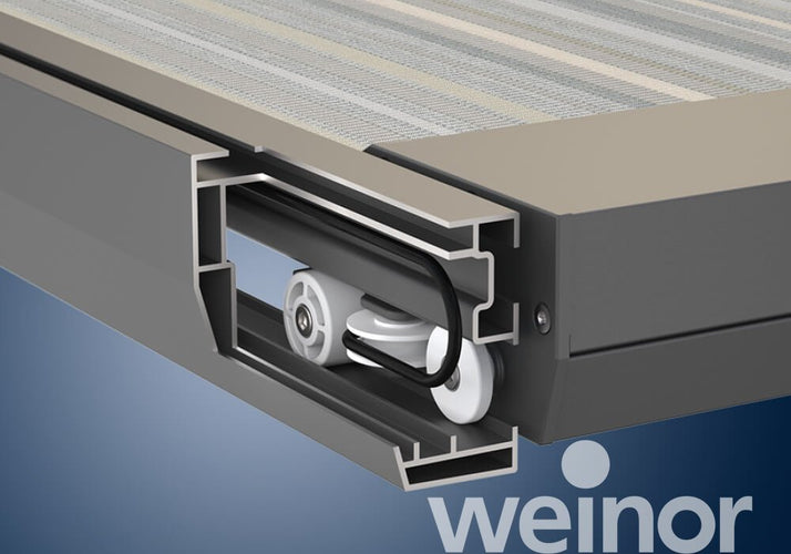 Conservatory Awning | Weinor Sottezza Originale | Rope-Guided Drop Awning | Spans Up To 6m