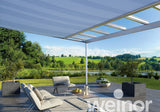 Conservatory Awning | Weinor Sottezza Pure | Rope-Guided Drop Awning | Spans Up To 6m