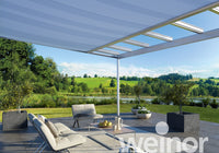 Conservatory Awning | Weinor Sottezza Pure | Rope-Guided Drop Awning | Spans Up To 6m