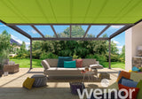 Conservatory Awning | Weinor Sottezza Pure | Rope-Guided Drop Awning | Spans Up To 6m
