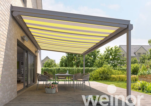 Conservatory Awning | Weinor Sottezza Originale | Rope-Guided Drop Awning | Spans Up To 6m