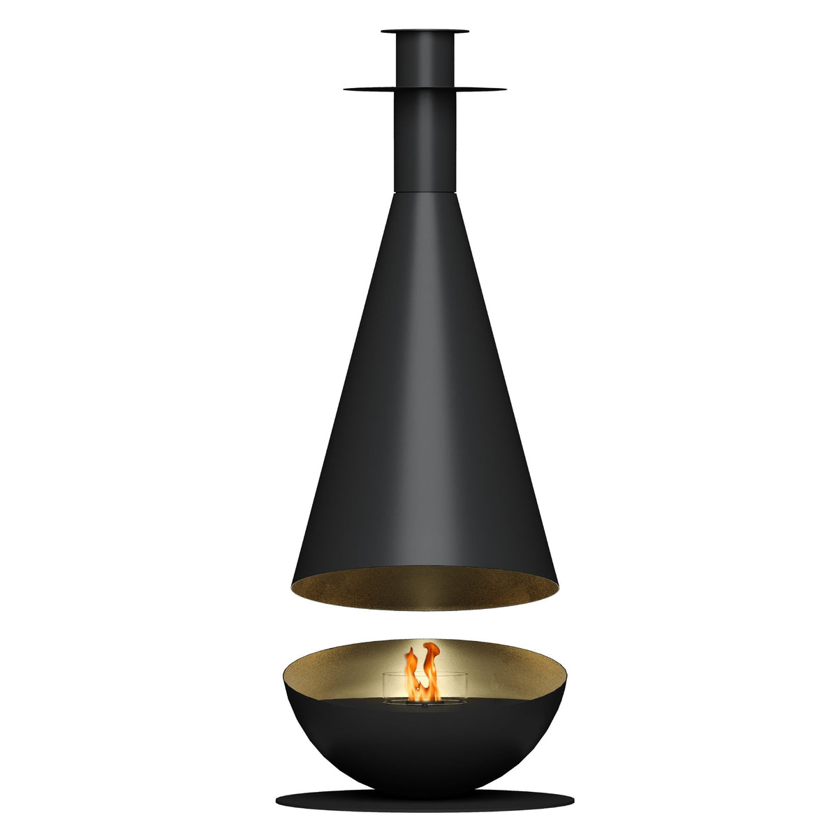Glammfire Thales Suspended Fire — front view