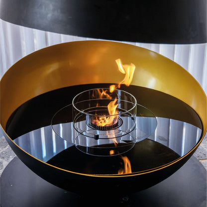 Glammfire Thales Suspended Fire — from above