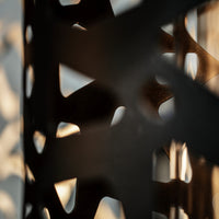 GlammFire Tile Hyperion Gas Heater — close-up detail