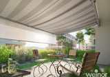 Open Cassette Awning | Weinor Topas II | Versatile Protection | Spans Up To 6.5m | Aluminium Roof Option