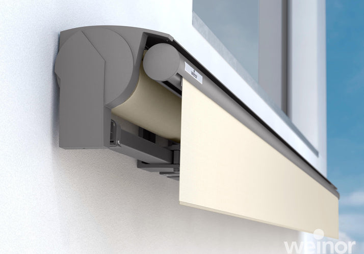 Open Cassette Awning | Weinor Topas II | Versatile Protection | Spans Up To 6.5m | Aluminium Roof Option