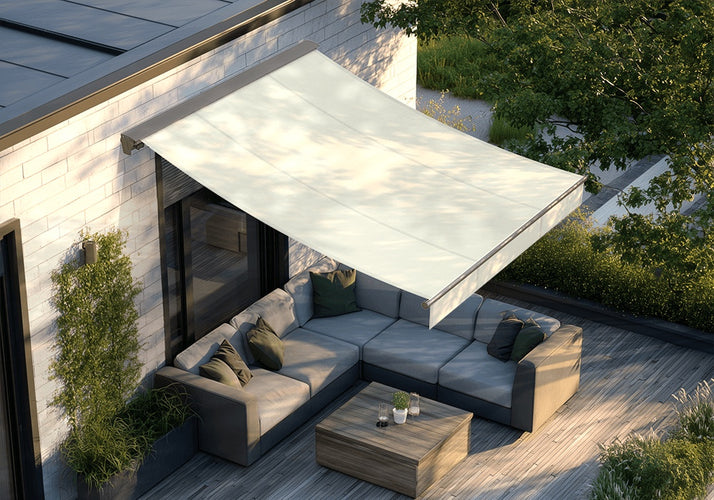 Open Cassette Awning | Weinor Topas II | Versatile Protection | Spans Up To 6.5m | Aluminium Roof Option