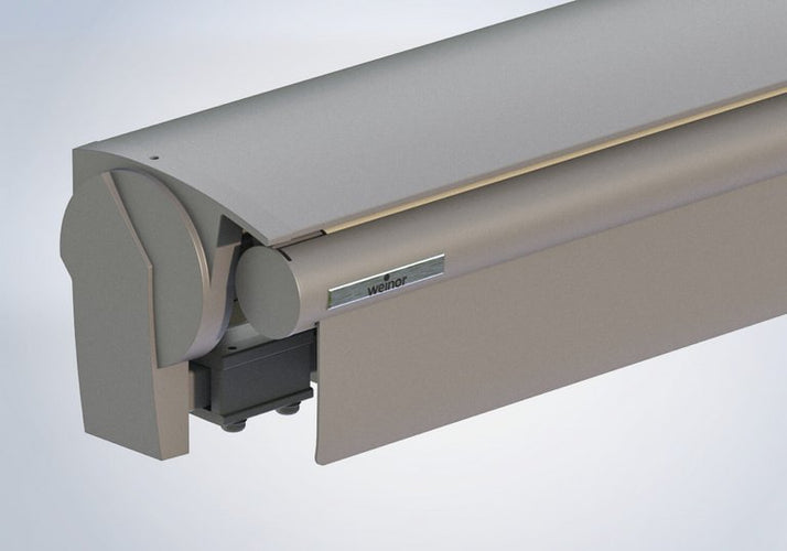 Open Cassette Awning | Weinor Topas II | Versatile Protection | Spans Up To 6.5m | Aluminium Roof Option
