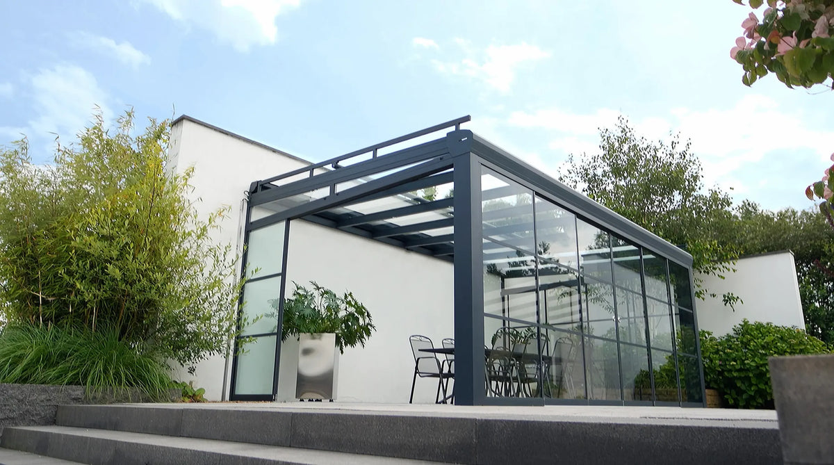 Above Roof Blinds