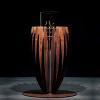 GlammFire Tuli Gas Heater — close-up detail