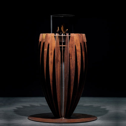 GlammFire Tuli Gas Heater — close-up detail
