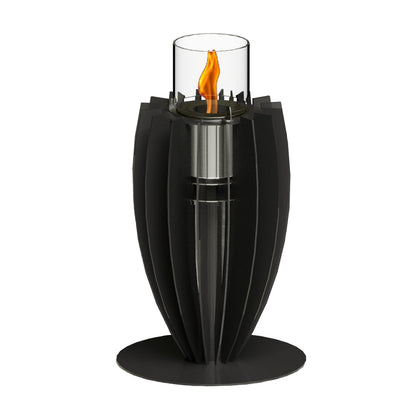 GlammFire Tuli Tabletop Fire — front view