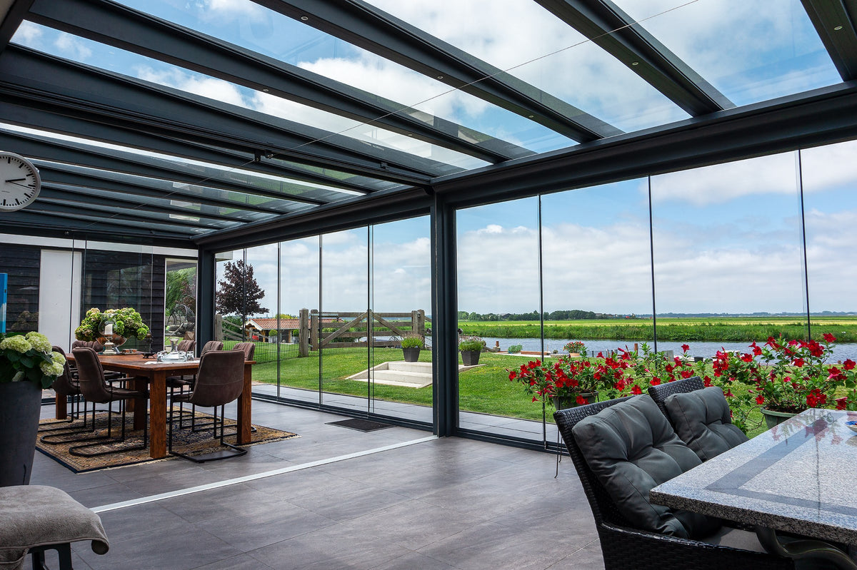 Panoramic Sliding Walls