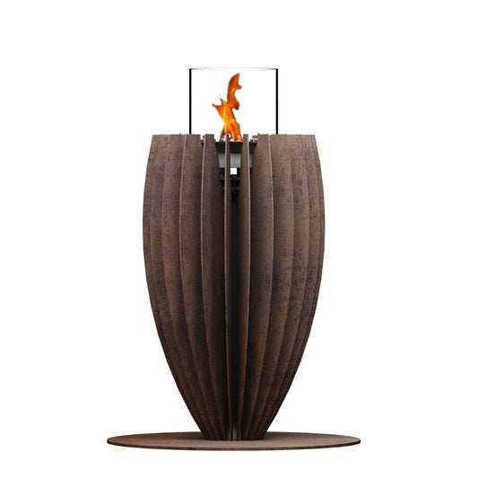 GlammFire Tuli Gas Heater — front view