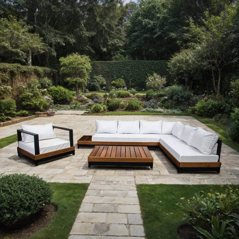 Grillandia Chilli Outdoor Sofa Set product exterior view