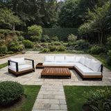 Grillandia Chilli Outdoor Sofa Set product exterior view