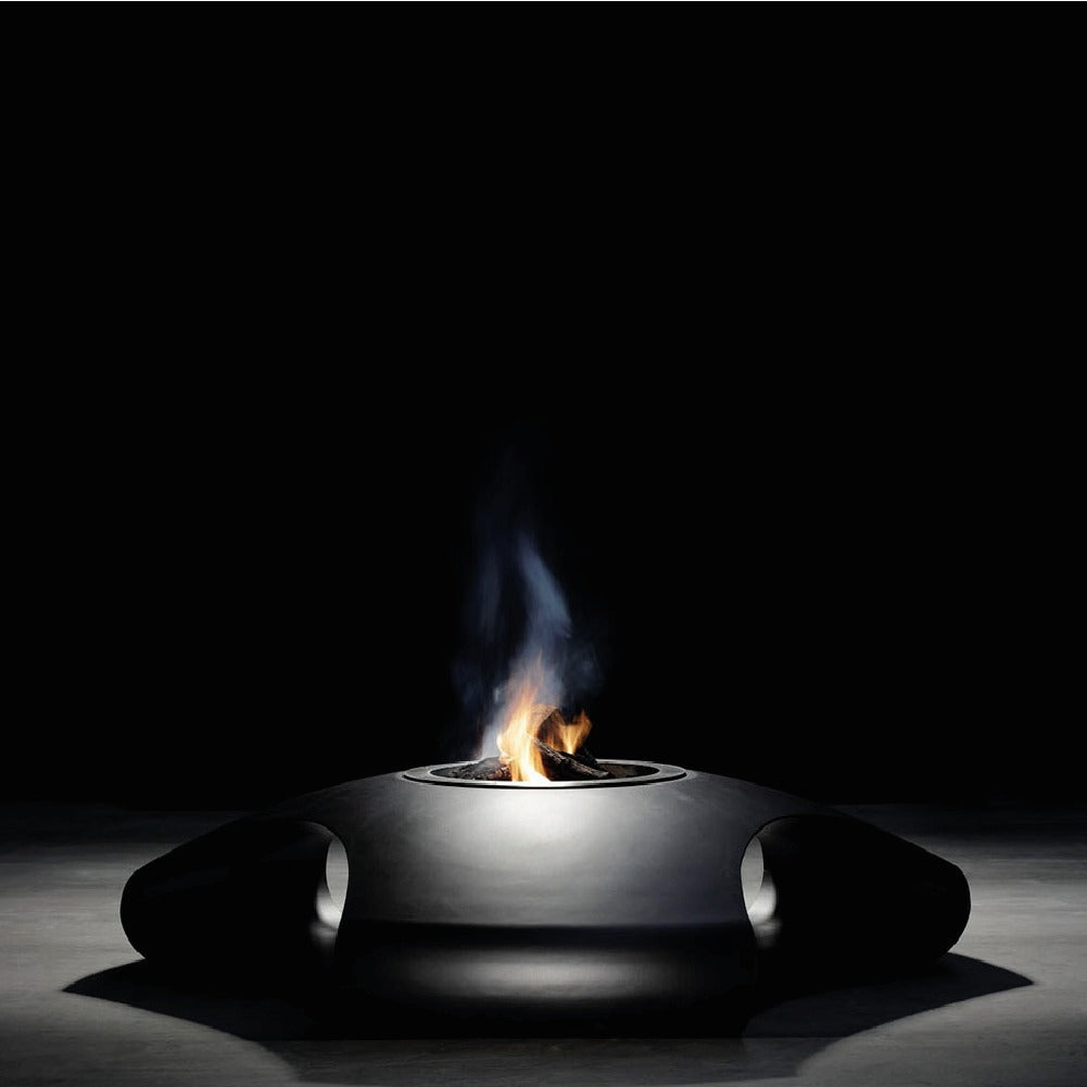GlammFire Vaudeville Fire Pit — close-up detail