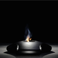 GlammFire Vaudeville Fire Pit — close-up detail