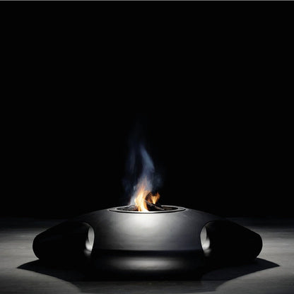 GlammFire Vaudeville Fire Pit — close-up detail
