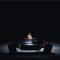 GlammFire Vaudeville Fire Pit — from an angle