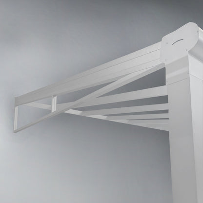 Veranda Gable Glass Panel | Roma Verandas | Tempered or Laminated Safety Glass | Fills Sloped Gable End | Wind & Rain Protection | Suits Bosco Giallo Pigato