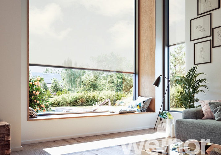 Vertical Zip Screen | Weinor VertiTex II | Add-On Privacy & Wind Protection | Heights To 2.2m