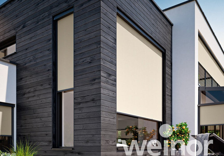 Vertical Zip Screen | Weinor VertiTex II | Add-On Privacy & Wind Protection | Heights To 2.2m