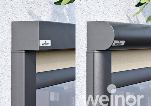 Vertical Zip Screen | Weinor VertiTex II | Add-On Privacy & Wind Protection | Heights To 2.2m
