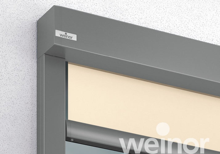 Vertical Zip Screen | Weinor VertiTex II | Add-On Privacy & Wind Protection | Heights To 2.2m