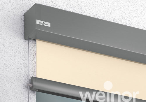 Vertical Zip Screen | Weinor VertiTex II | Add-On Privacy & Wind Protection | Heights To 2.2m