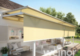 Vertical Zip Screen | Weinor VertiTex II | Add-On Privacy & Wind Protection | Heights To 2.2m